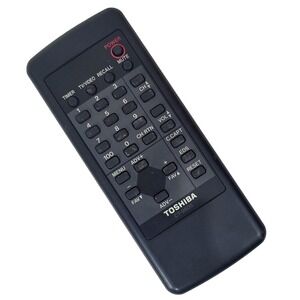 Toshiba CT-9806 TV Remote Control for CE20E10, 30; CF27E30, 60; CF35F40; CL29E36